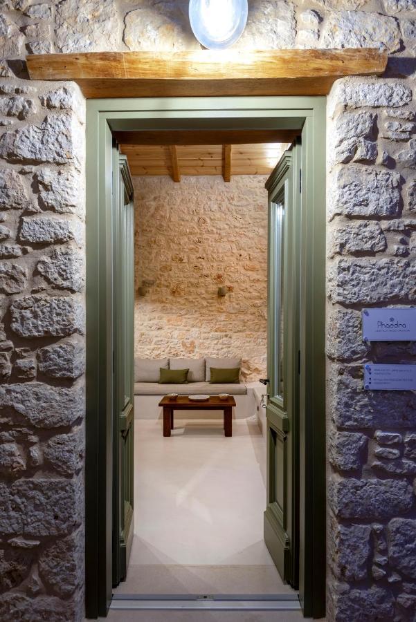 Villa Phaedra Chalki Town Exterior foto