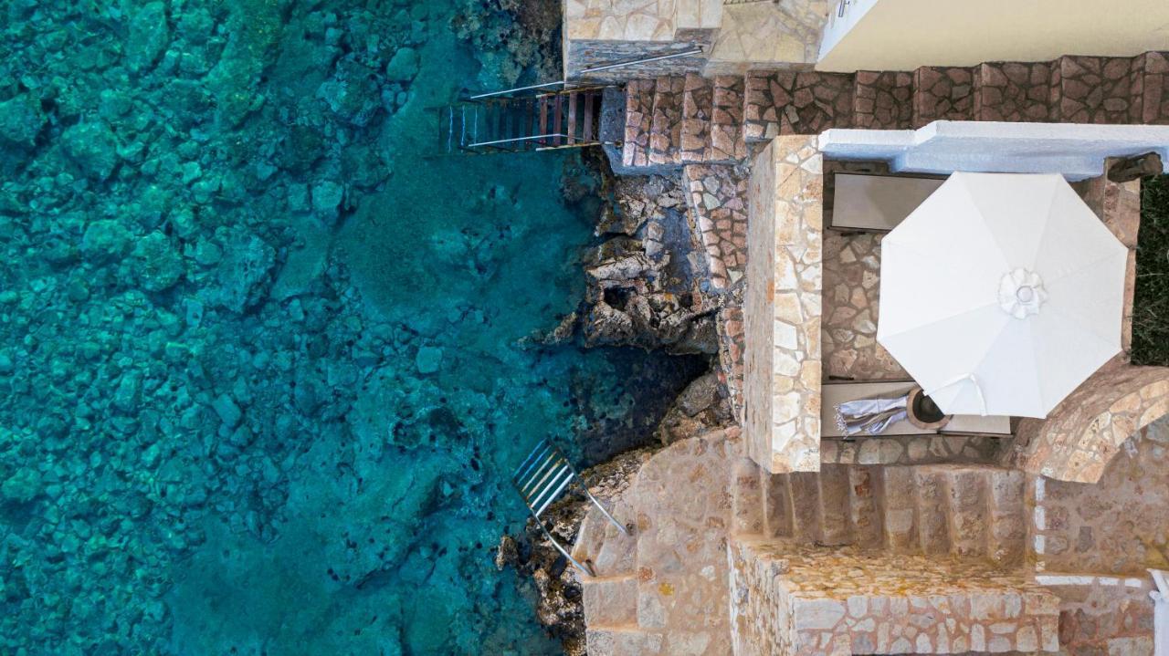 Villa Phaedra Chalki Town Exterior foto