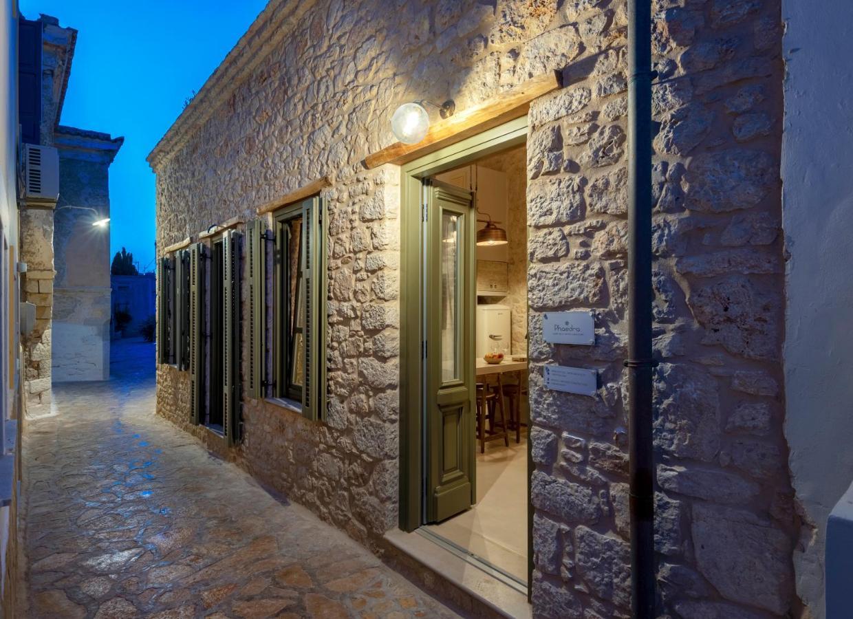Villa Phaedra Chalki Town Exterior foto