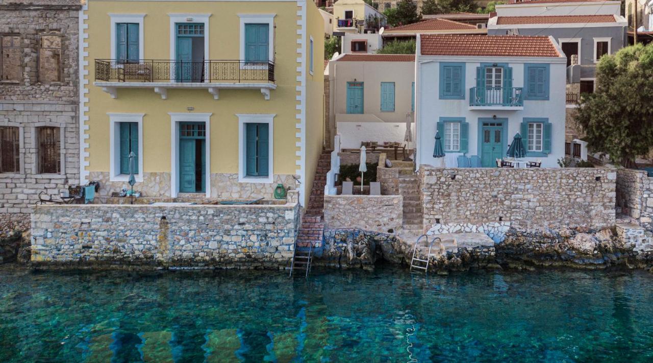 Villa Phaedra Chalki Town Exterior foto