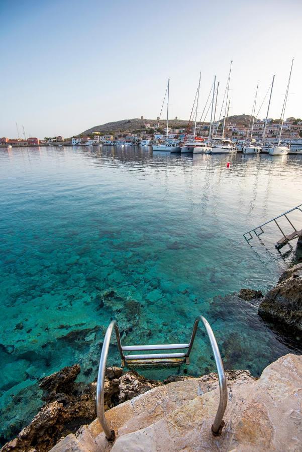 Villa Phaedra Chalki Town Exterior foto