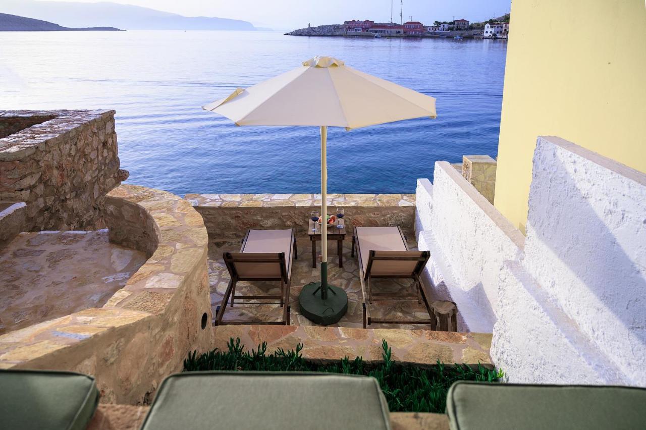 Villa Phaedra Chalki Town Exterior foto