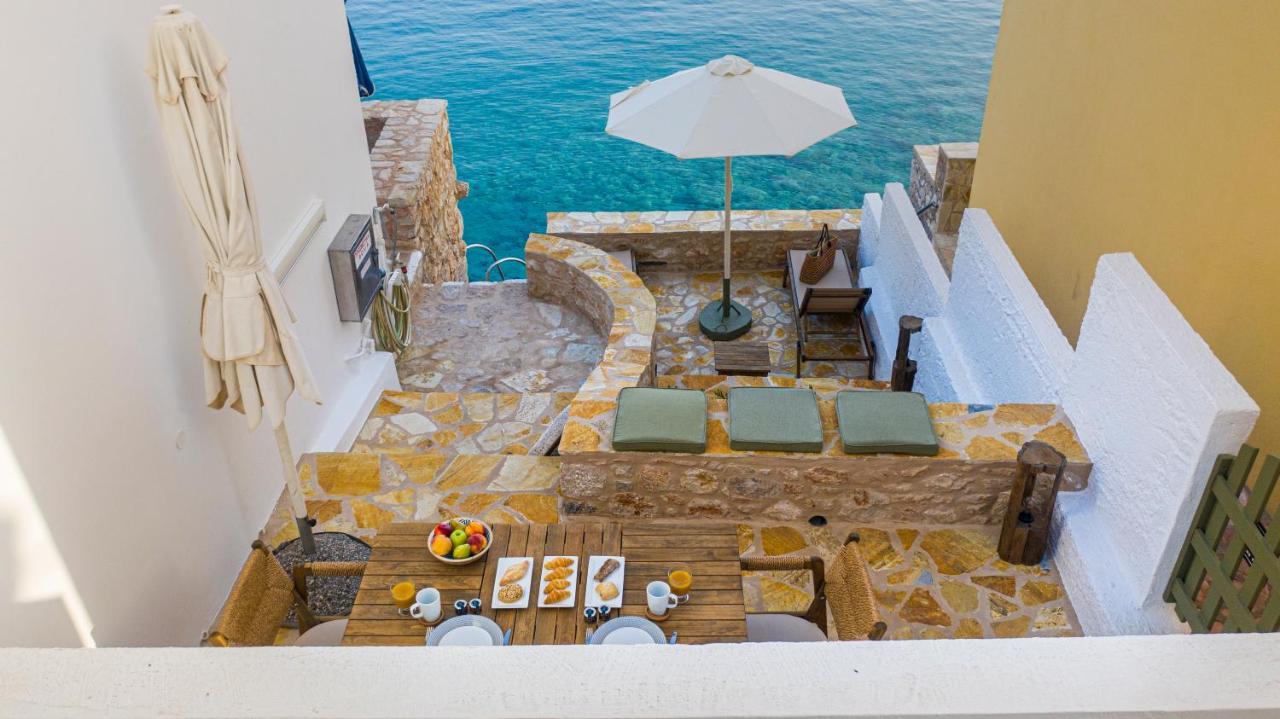 Villa Phaedra Chalki Town Exterior foto