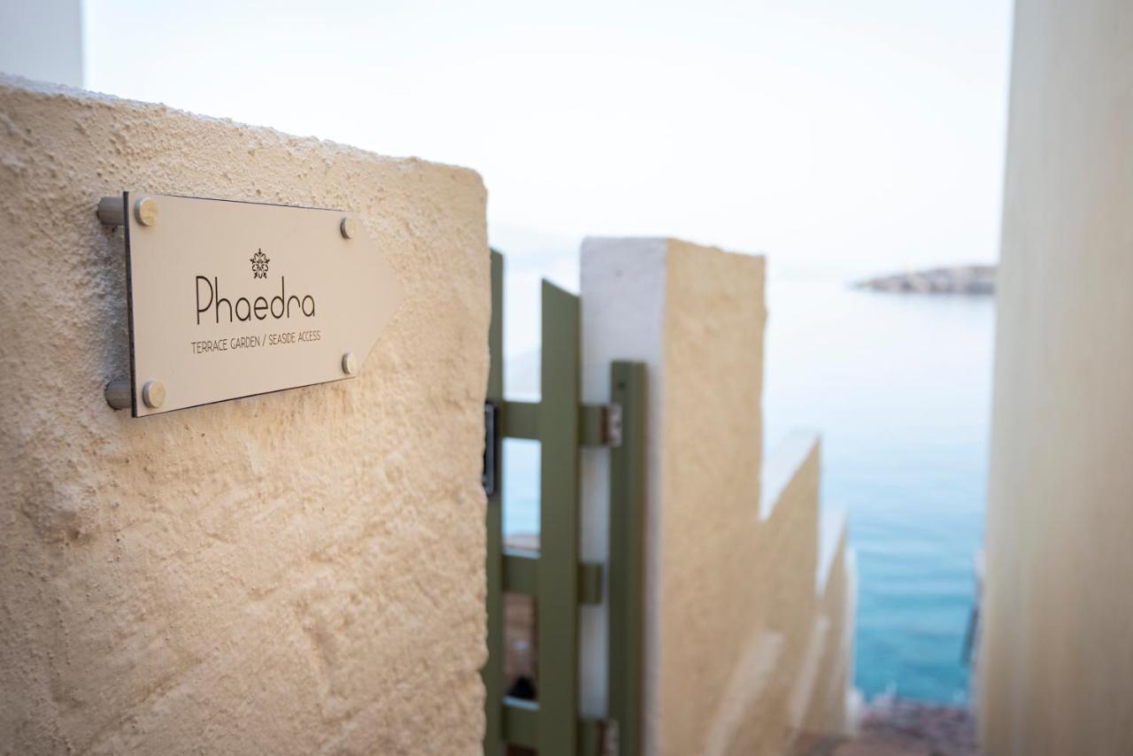 Villa Phaedra Chalki Town Exterior foto